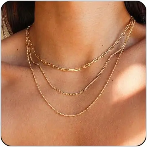 Gold Necklace 200N