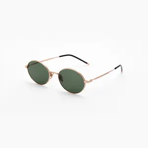 【MORPHEUS】 Featherlight Titanium Frame Sunglasses with FDA-Compliant Optical Nylon Lenses - UV Protection, An Essential for Travel