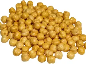 Afghani Salted Chickpeas 1 lb – Crunchy Healthy Snack | High Protein, Fiber-Rich & Delicious