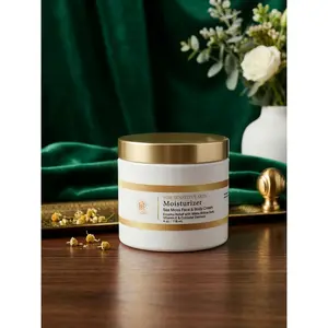 Sea Moss + Oats Face & Body Cream for Deep Hydration & Sensitive Skin Relief