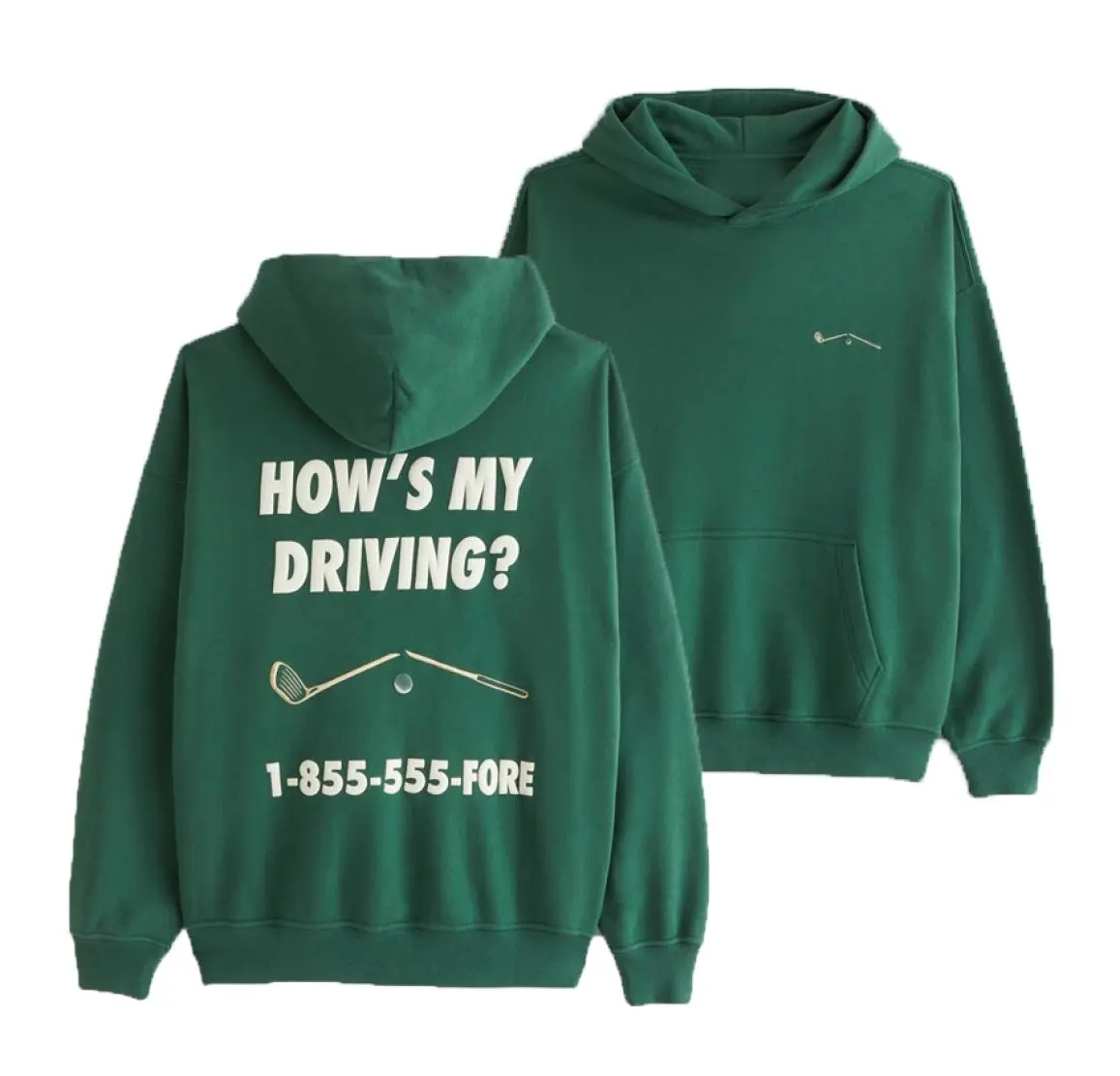 Men's Golf Graphic Popover Hoodie Men's Clearance hoodie, Clean Look, Goes with Anything, Full Color Selection, Pick Your