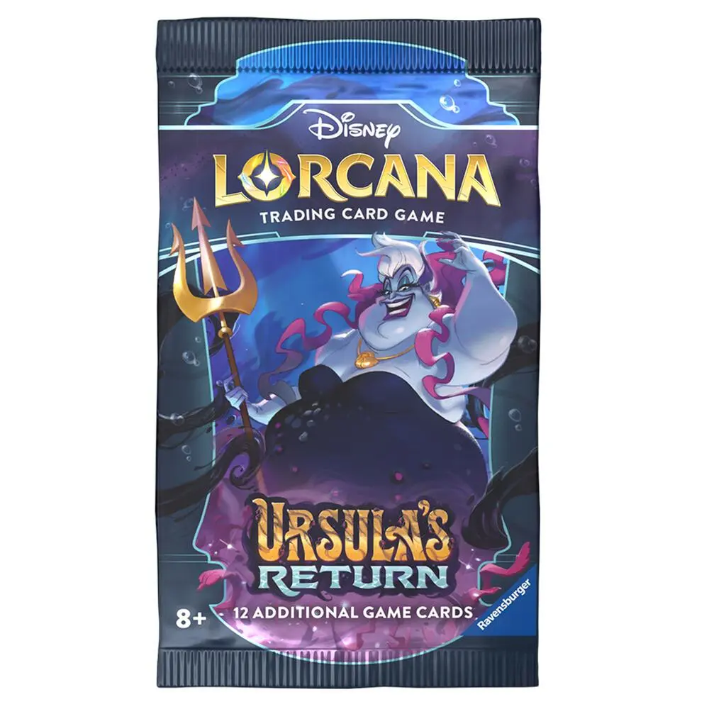 Disney Lorcana TCG: Ursula's Return Booster Pack (Japanese)