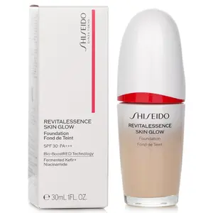 SHISEIDO Revitalessence Skin Glow Foundation SPF 30 - # 220 Linen SHISEIDO Revitalessence Skin Glow Foundation SPF 30 - # 220 Linen