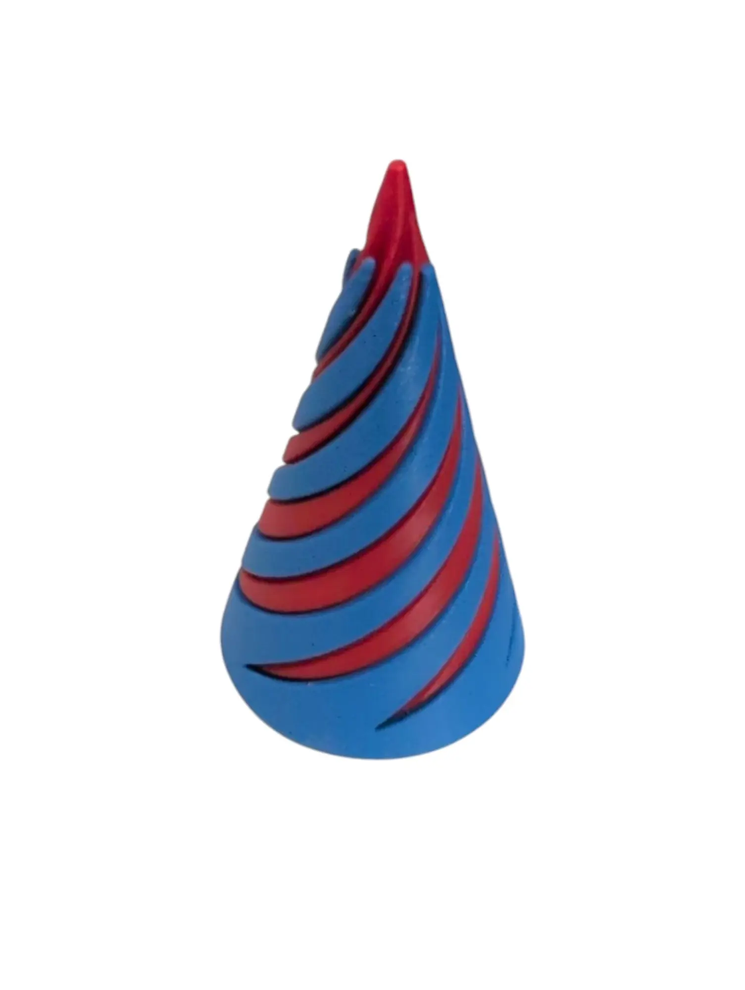 Impossible Cone, 3D Printed Toys Spiral Cone Fidget Toy Anxiety Relief Toy Impossible Pyramid Spiral Fidget Cone for Stress and Anxiety Relaxing New Year's Gift (Cone) calming