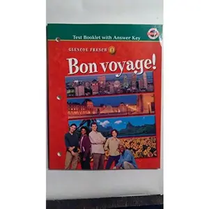 USED-Bon Voyage! Level 1: Testing Booklet with Answer Key by McGraw-Hill (Hardcover)
