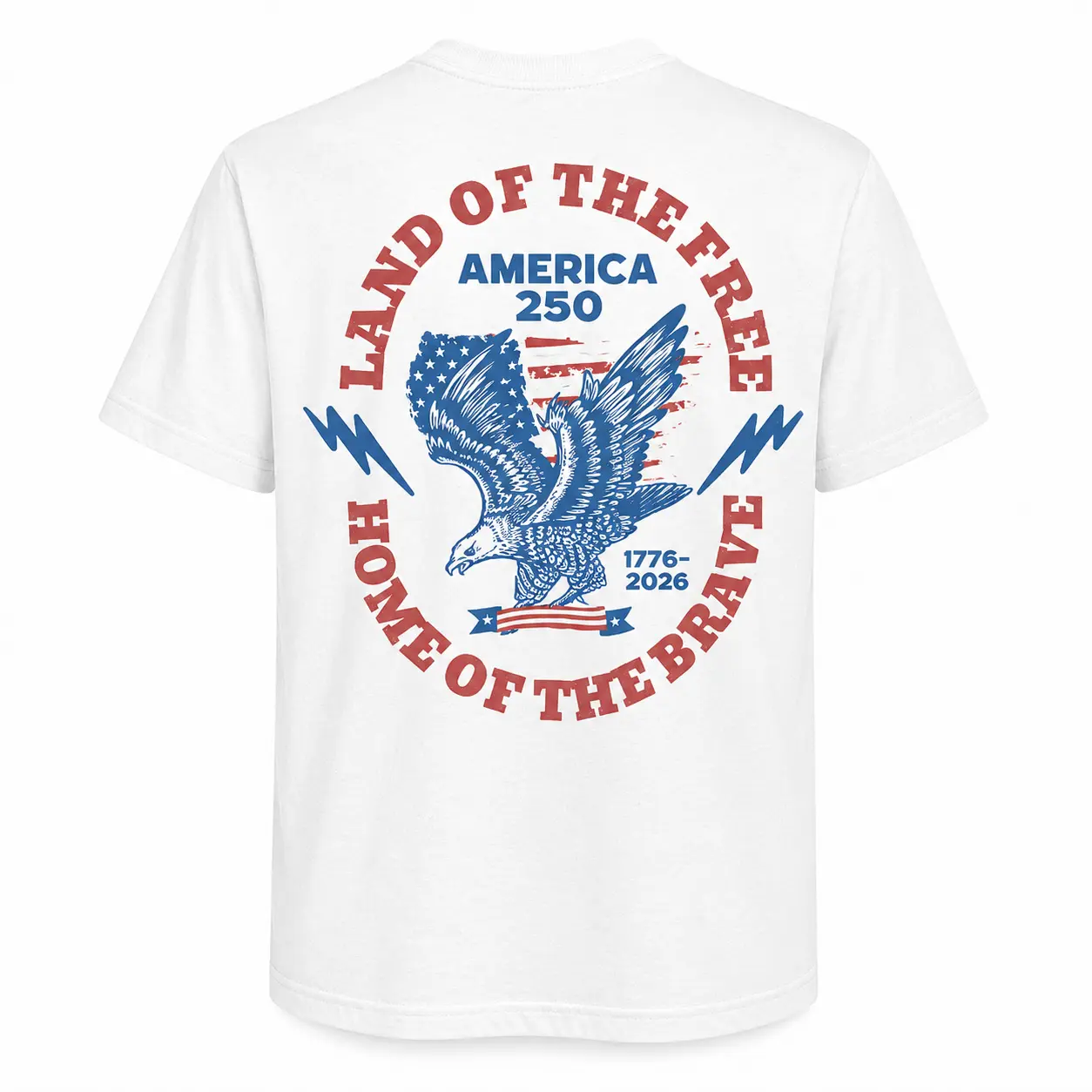 UNIFY USA America 250 Tee — Land of the Free