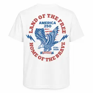 UNIFY USA America 250 Tee — Land of the Free