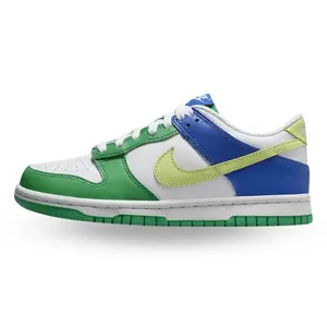 NIKE Dunk Low 'Stadium Green Game Royal' - Authentic Design, High-Quality Materials, Ideal for Game Day Fun
