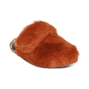 Misty Arch Support Slipper - Rust