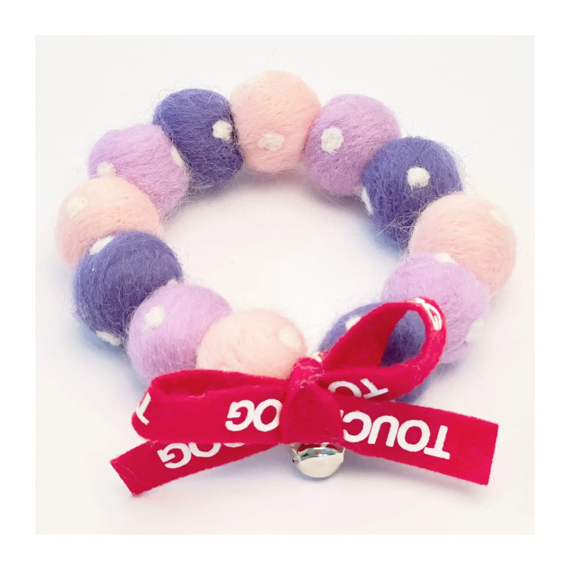 Touchcat Neck Collar with Chi me Bell Touchcat Neck Collar with Chi me Bell