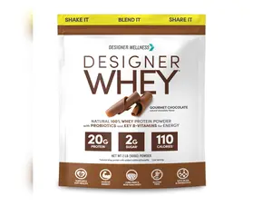 Chocolate Designer Whey 2 lb : 100% Whey Protein Powder