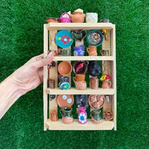 Trastero Mexican Miniature (Set 1 piece).