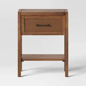 Warwick End Table with Drawer - Threshold