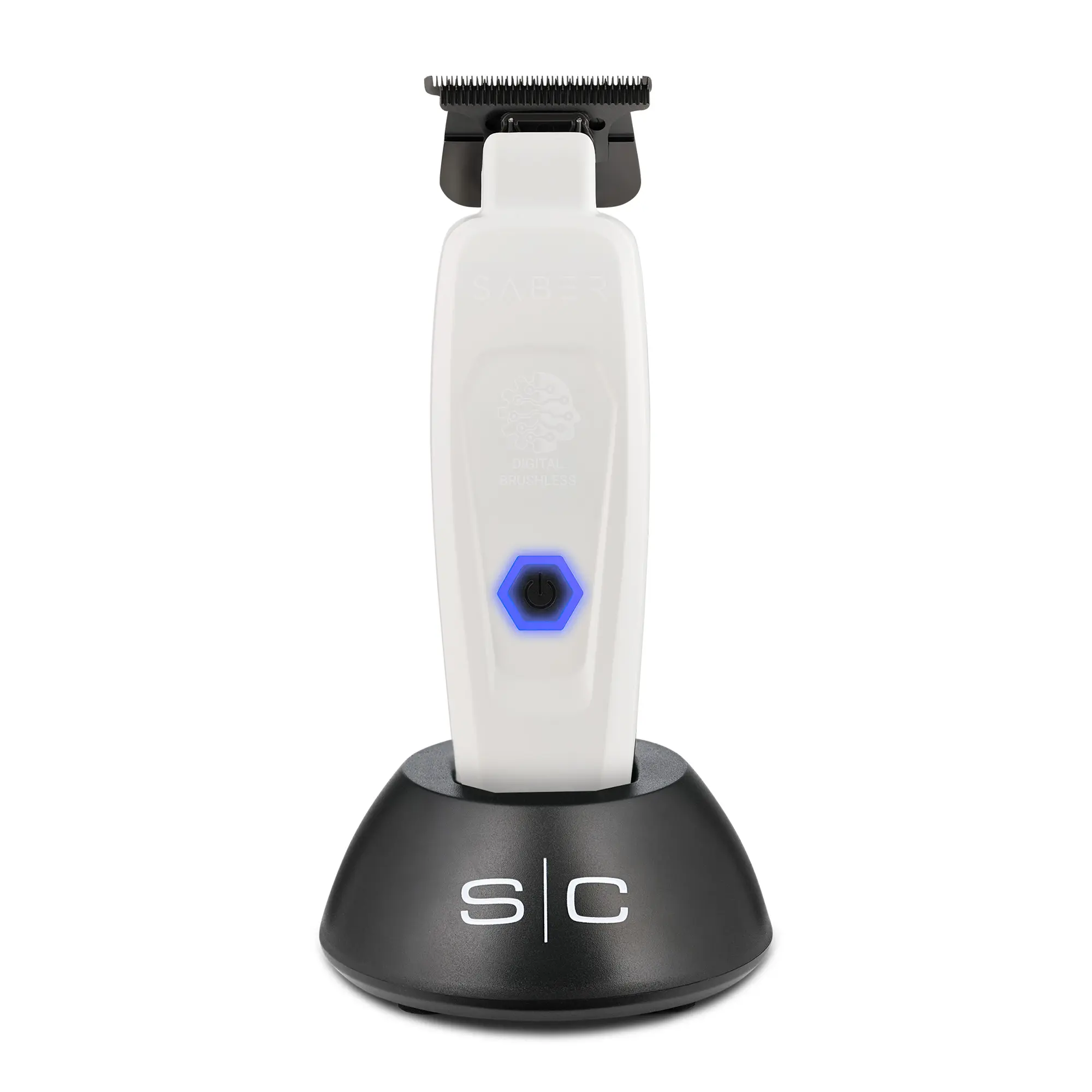 StyleCraft Saber Full Metal Body Digital Brushless Motor Cordless Hair Trimmer Barber Hair Clippers StyleCraft Saber Full Metal Body Digital Brushless Motor Cordless Hair Trimmer Barber Hair Clippers