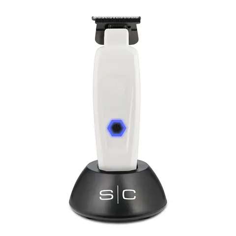 StyleCraft Saber Full Metal Body Digital Brushless Motor Cordless Hair Trimmer Barber Hair Clippers