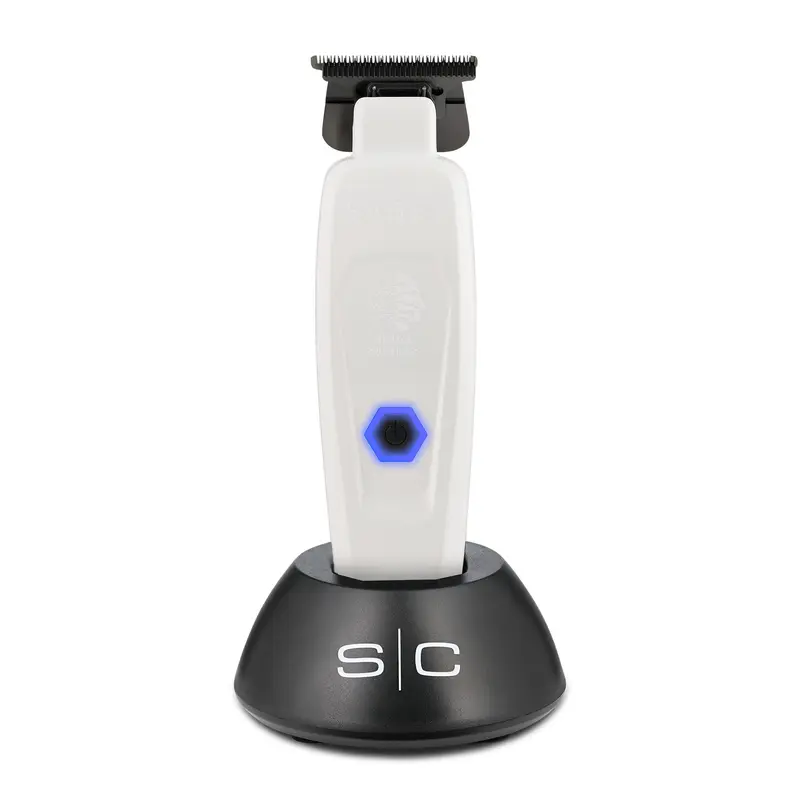 StyleCraft Saber Full Metal Body Digital Brushless Motor Cordless Hair Trimmer Barber Hair Clippers