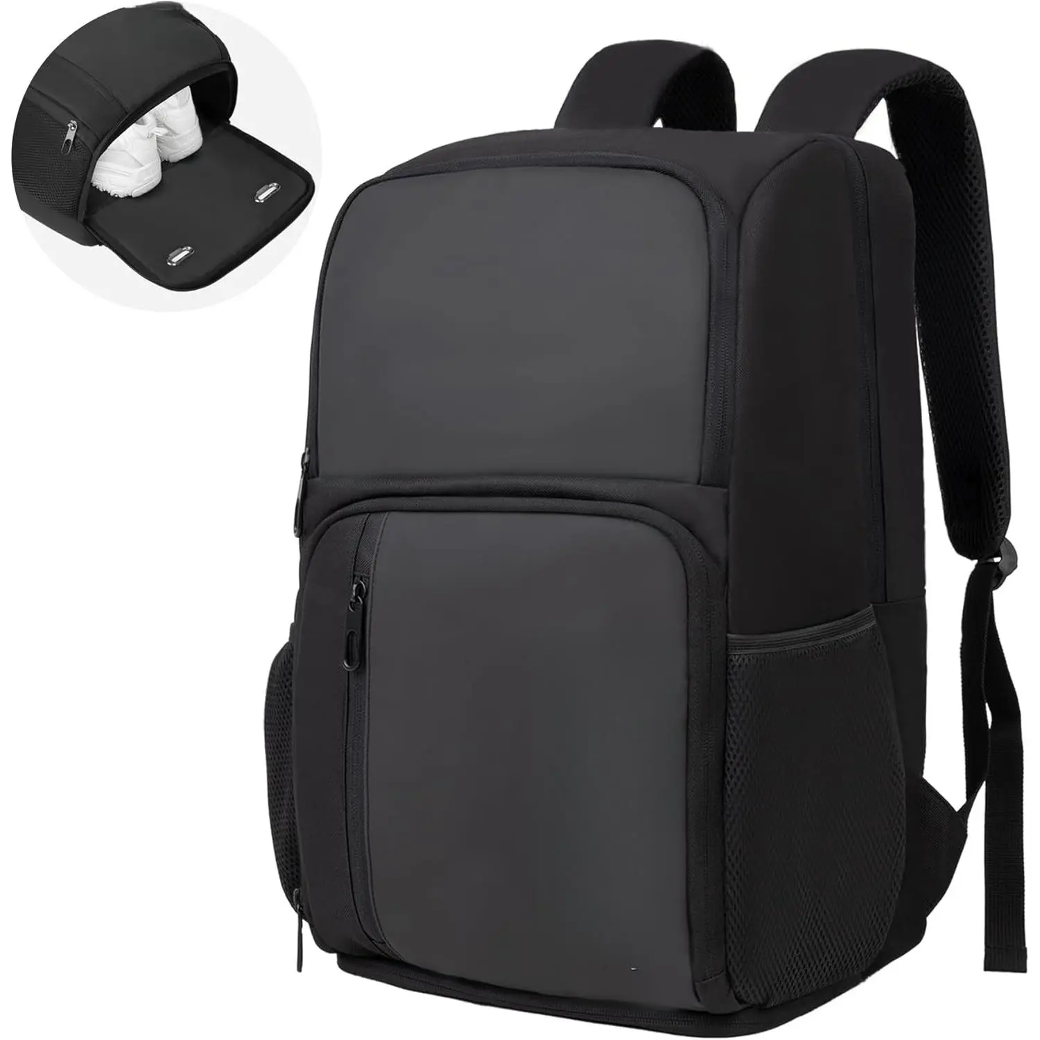 Unisex Large Waterproof Pickleball Backpack for Adults - Sport & Active Gear, 4+ Paddle Capacity, Shoe Compartment, Fence Hook, 24-Month Durability, Accessories for Women, Lifetime Customer Service, Ideal Gift
