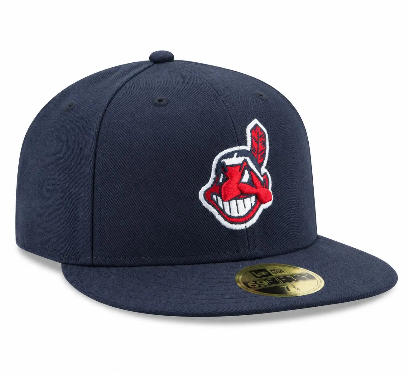 (Buy 2, Get 1 FREE) |New Era Cleveland Guardians Hat Bundle MLB Flat Brim Cap Bundle