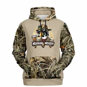 Stay Warm and Stylish on Your Duck Hunting Adventures with the Morning Woody Hoodie - Perfect for Outdoor Enthusiasts!