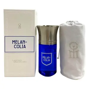 Liquides Imaginaires Melan-Colia Unisex Eau de Parfum (EDP) - Ginger Blend Scented, Non-Toxic, Minty, Zesty Mood Unisex Fragrance, 3.4 fl oz, New in Box, Perfume EDT Spray