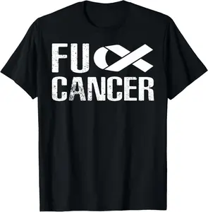 Fuck Cancer T-Shirt - Bold Cancer Awareness Design for Advocates and Supporters Stand Up for Awareness with Clear Message