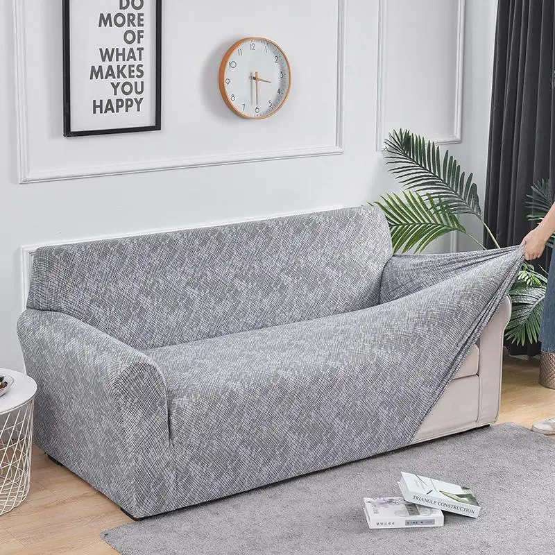 Modern Sofa Cover, Christmas Decor Elastic Non-slip Sofa Protector for Home Living Room Decoration, Vanity Decor Accessories, House Decor, Christmas G