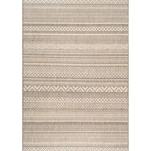 Erlinda Tribal Outdoor Area Rug