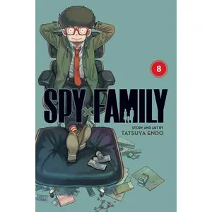 Spy x Family, Vol. 8 Paperback – September 20, 2022