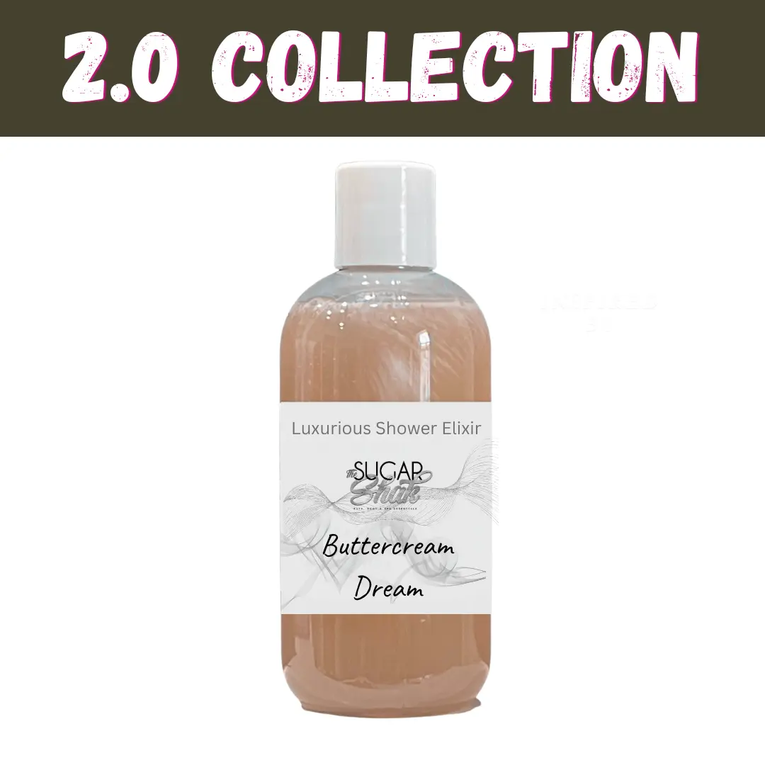 Shower Elixir 9 oz Vegan Friendly Handmade Body Wash Gel
