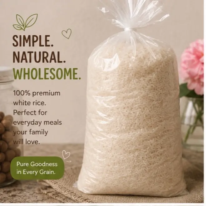 TCS Organic White Rice, Pantry Staple Instant Rice Option for Daily Meals