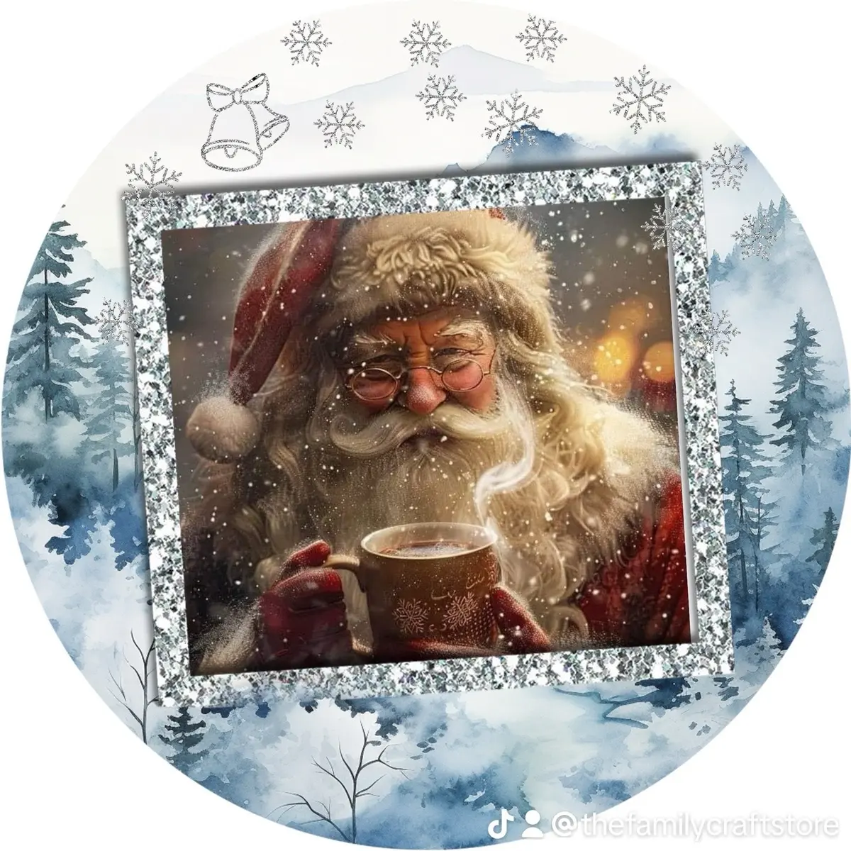 Personalized Christmas Ornaments - Customizable Festive Decorations Ceramic Photo Gifts