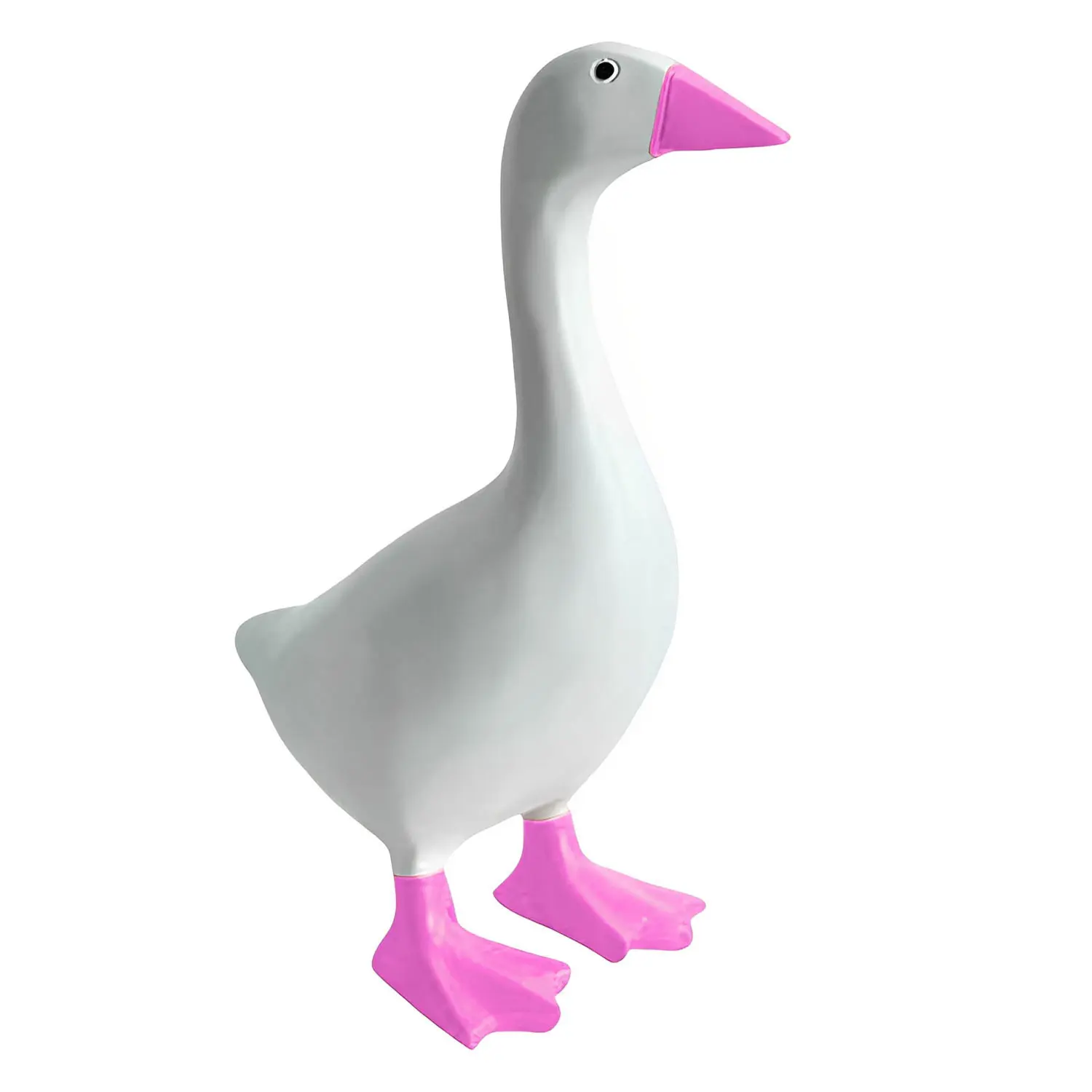 Pink desktop goose