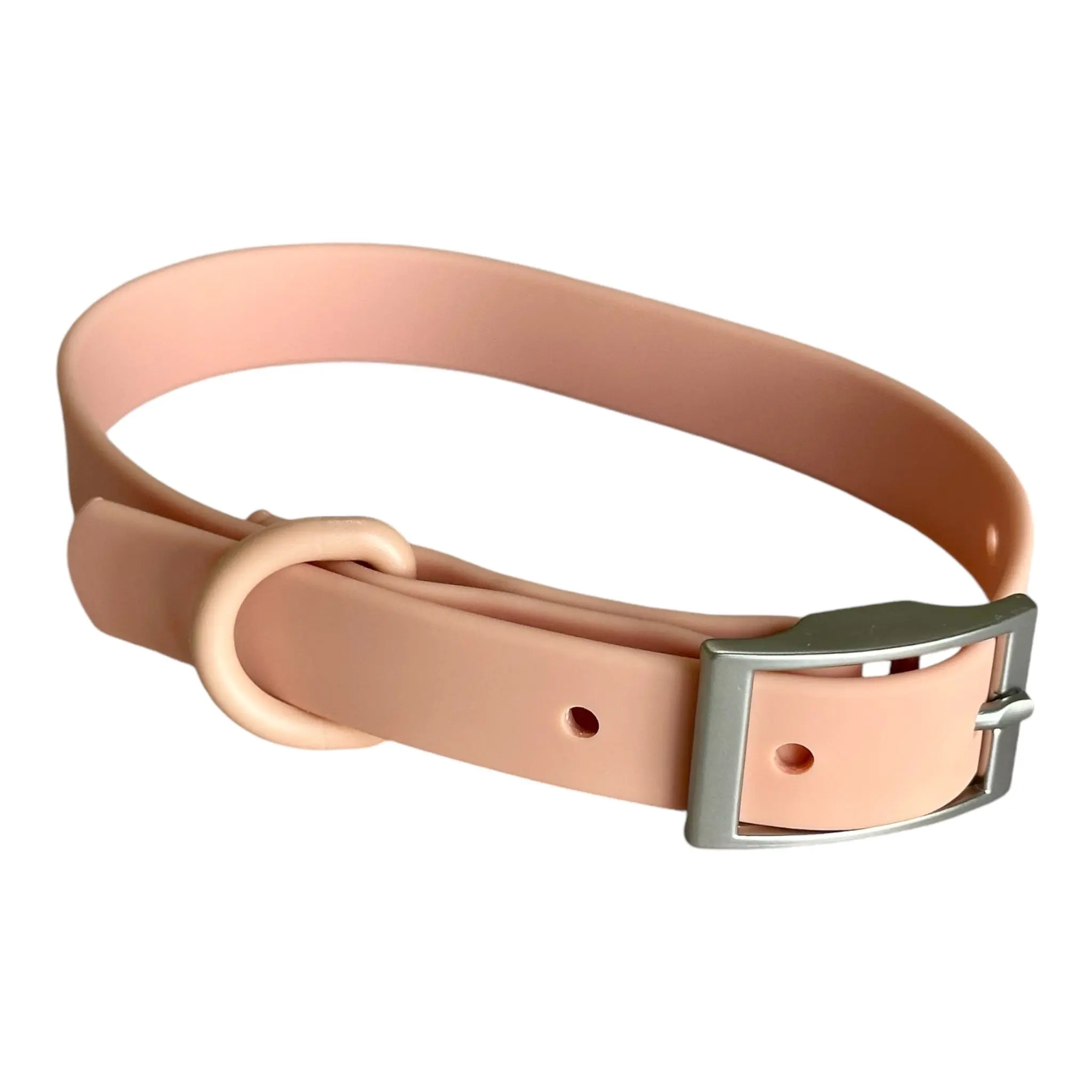PVC Collar Peach