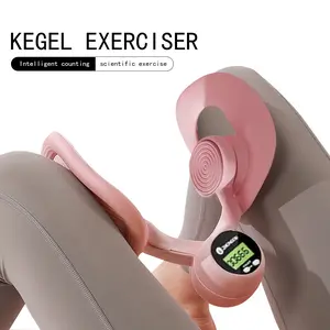 Thigh Trainer Kegel Exerciser– Pelvic Floor Trainer with Smart Display, Hip Trainer for Bladder Control & Postpartum Recovery, Home Fitness Equipment