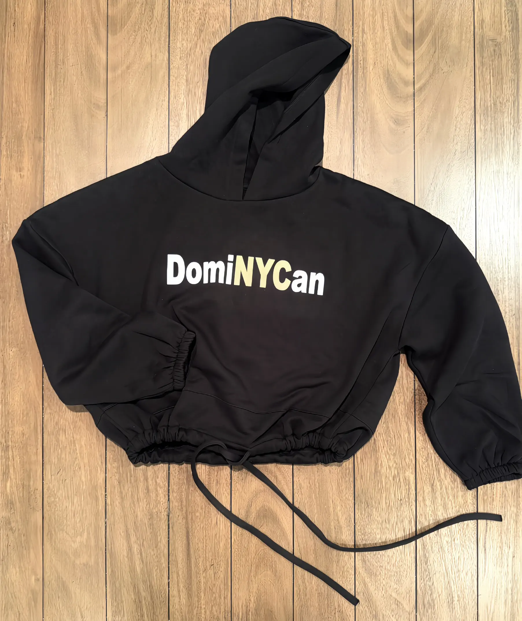 DomiNYCan MIDNIGHT RUN HOODIE- Unisex- Dominican & NYC Streewear