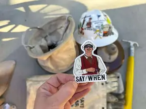 Say When Doc Holliday | Lineman Hardhat Sticker | Blue Collar Sticker , Construction decal, Welder, Pipefitter, Hard Hat, Safety Decal, Laptop Water Bottle Decal Sticker