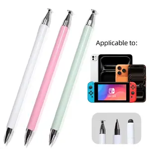 3-in-1 Universal Stylus for All Touch Screens, For iPad & iPhone 17 Pro Max Phone,Switch, High Sensitivity Disc Stylus for Smooth Scrolling, No Bluetooth Needed mothersdaygift