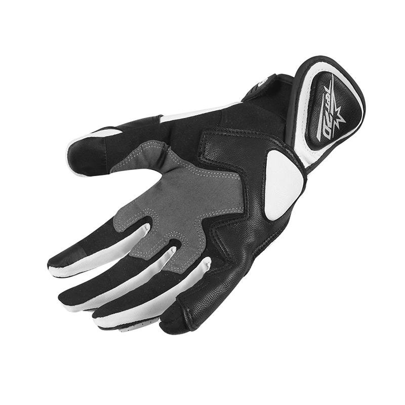 Four-season motorcycle riding gloves for men and women, breathable, non-slip, wear-resistant, touchscreen compatible, protective, crashproof, outdoor motorcycle riding gear
