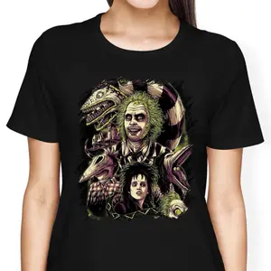 HORROR MOVIE T SHIRTS Halloween shirts scream ghostface Woodsboro Micheal Meyers Beetlejuice Chucky Cotton Cotton Slim-fitting