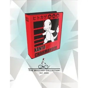 Charmander Kanto 9 Pocket Ultra Pro Binder