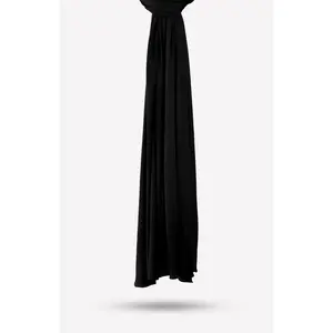 Basic Jersey Hijab - Black