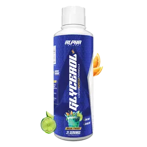 Alpha Supps Glycerol+ - Non Stimulant Dietary Supplement 31 Servings - Healthcare Supplement for Fitness and Wellness