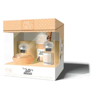 Vanilla Whipped Cream Edt 50ML + 15ML + Shower Gel 100ML