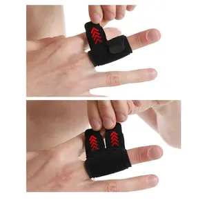 Sports finger protector for men, support and fixation, compression protection finger sleeve for basketball and volleyball training, finger joint bandage