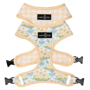 Sunshine and Daffodils Reversible Harness