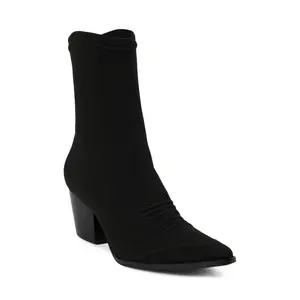 Coconuts by Matisse Western Inspired Ankle Boots- Lynne