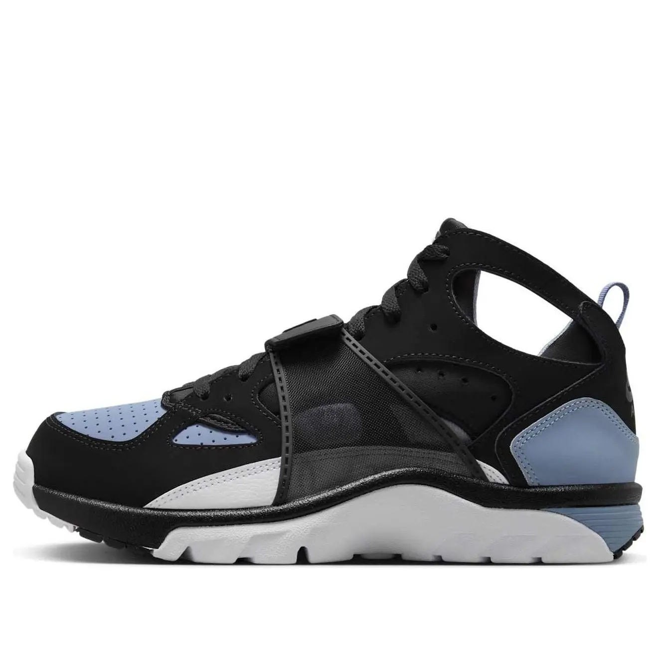 Nike Air Trainer Huarache 'Black Cool Blue' IH4470-001 Nike Air Trainer Huarache 'Black Cool Blue' IH4470-001
