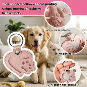 Pet Hair Storage Bag, Multifunctional Portable Keychain, Keychain Bag Pendant, Cat Dog Memorial Box, Collect Pet Hair, Ideal Gift for Pet Owners