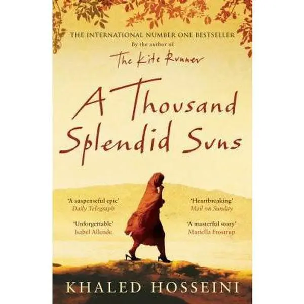 USED Book - A Thousand Splendid Suns. Khaled Hosseini by KHALED HOSSEINI (Paperback) - english
