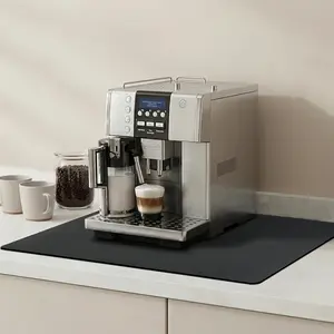 Dish Drying Mats for Kitchen Counter, Waterproof Coffee Mat for Countertop, under Sink Mats, Coffee Bar Mat Accessories MooonGem